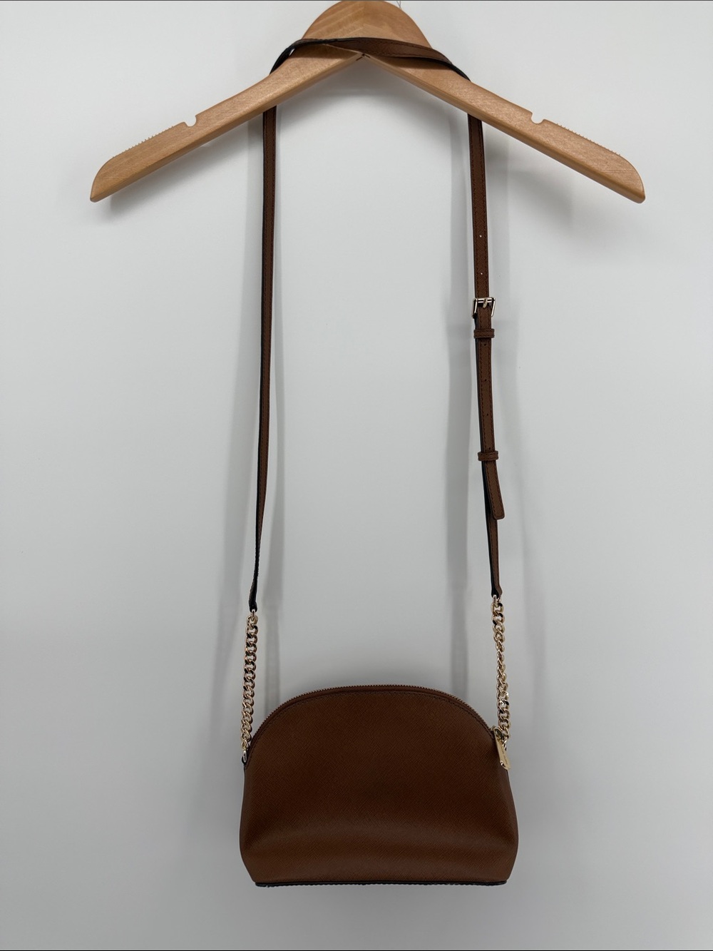 Michael Kors Jet Set Crossbody Bag in Brown A13 - Picture 2 of 6